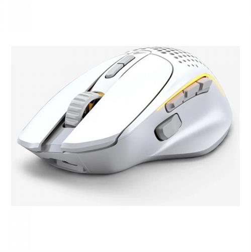 עכבר גיימינג אלחוטי Glorious Model I 2 Wireless לבן מט