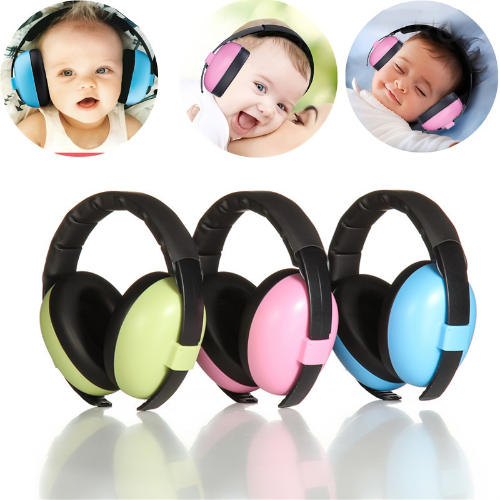 אוזניות חוסמות רעשים לילדים LittleSilence