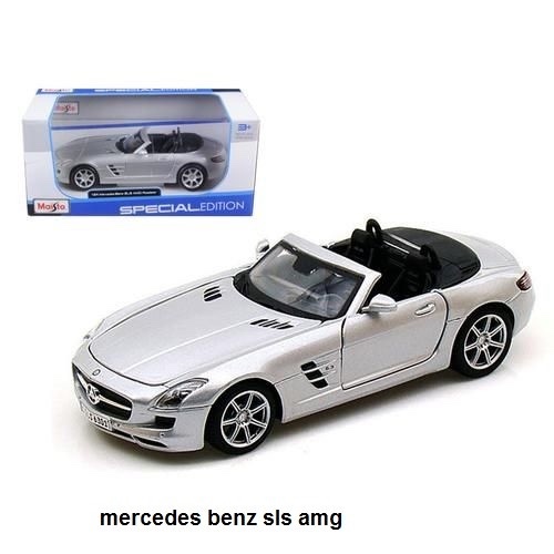 mercedes benz sls amg