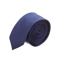 עניבה סלים מדוגמת כחול