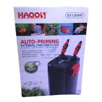 פילטר חיצוני לאקווריום 1200 ל/ש HAQOS EXPRO1200 הקוס