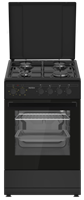 תנור אפייה משולב כיריים PROVIEW PFSO50-BK