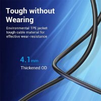 כבל מתאם למדפסת באורך VENTION Printer Cable USB C to USB Type B 1.5M