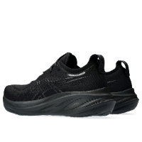 ASICS GEL NIMBUS 26 MEN BLACK ג'ל נימבוס 26 לגברים שחור שחור