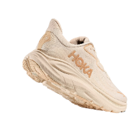 HOKA CLIFTON 10 נעלי ספורט נשים הוקה קליפטון 10 בצבע וניל/לבנה | רוחב לבחירה