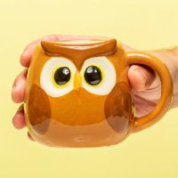 ספל ינשוף ערני Bubo
