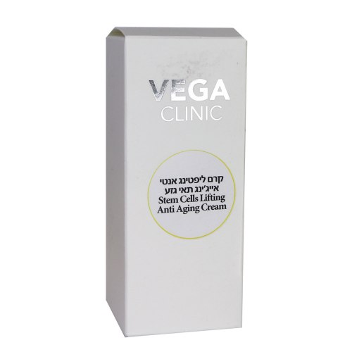 קרם ליפטינג אנטי אייג'ינג תאי גזע Vega Clinic- Stem Cells Lifting Anti-Aging Cream