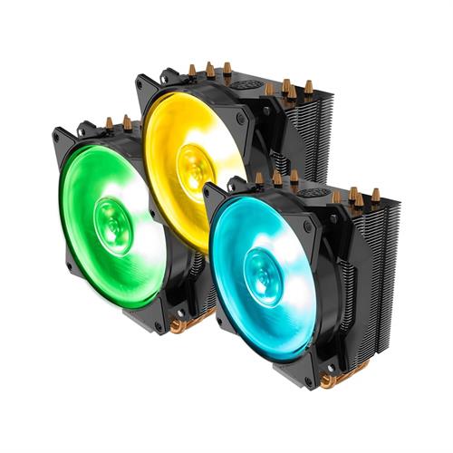מאוורר למעבד CoolerMaster MasterAir MA410P with RGB Controller