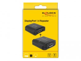 מגבר Delock DisplayPort 1.4 Repeater 8K 30 Hz