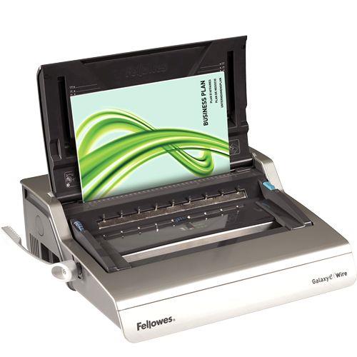 FELLOWES מכשיר כריכה WIRE GALAXY-E