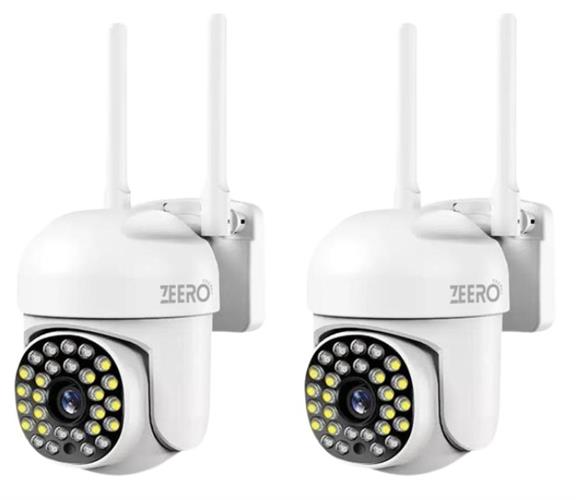 מארז שתי מצלמת אבטחה מבית זירו Zeero WiFi