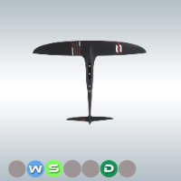 Glider Blackbird Razor 847-360 784cm² / AR 9.20 - Modular Backtail