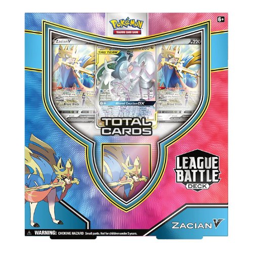 פוקימון ליגת הקרבות Pokémon TCG: Zacian V League Battle Deck