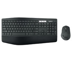 סט מקלדת ועכבר אלחוטיים Logitech Performance MK850 Retail