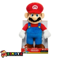 SUPER MARIO  - סופר מריו בובת פרווה 45 ס"מ 64456