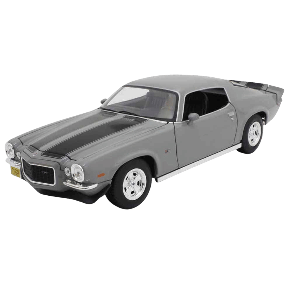 Maisto 1971 Chevrolet Camaro Gray 1:18
