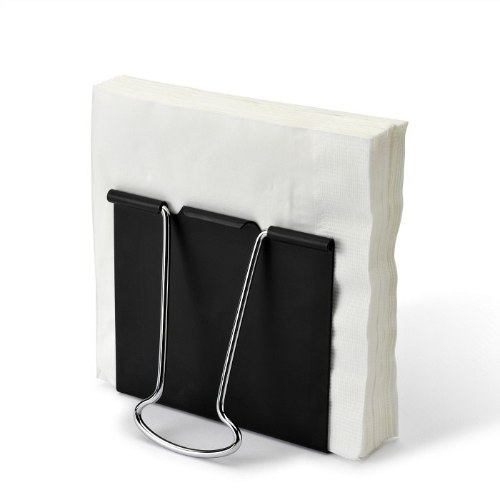 מחזיק מפיות קליפס Napkin Binder Clip - מארז לא מושלם