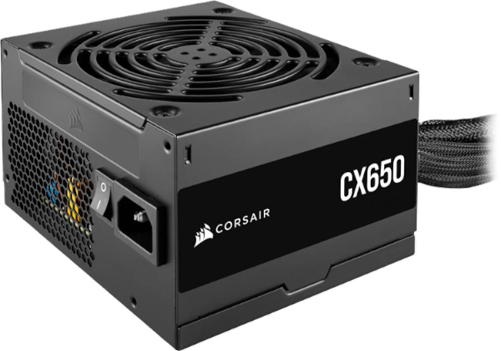 ספק CORSAIR CX650 Non modular 650W 80 Plus Bronze PSU