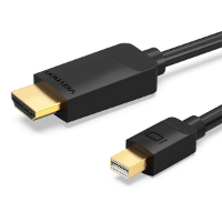 כבל VEnTIOn HDMI to Mini DP 1080P 60Hz 2M