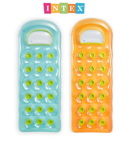 מזרון ים כוסות מתנפח עם חלון מים | INTEX | מק״ט ‎59895‎ | קפיץ קפוץ
