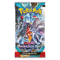 פוקימון - מעטפה מכילה (10 קלפים) -  Pokemon  Scarlet  Violet Paradox Rift Booster Pack