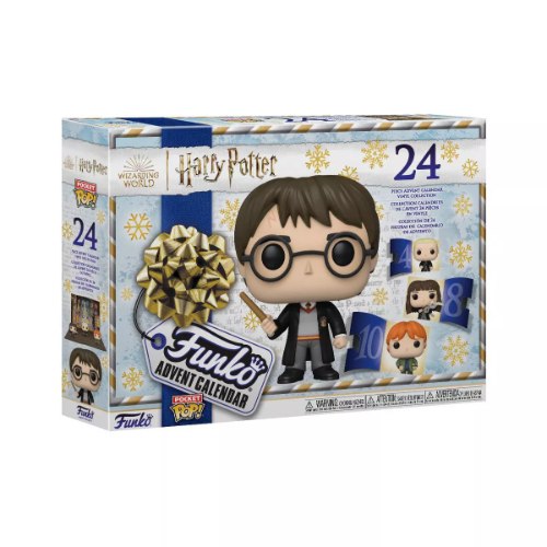 מארז 24 מיני בובות פופ: Harry Potter 24 Piece - מגוון דמויות מסרטי הארי פוטר