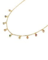 Noam Necklace Gold