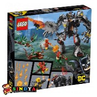 לגו באטמן מכונת קיסוס הרעל 76117 - LEGO Batman Mech vs Poison Ivy Mech