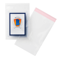 Resealable Graded Card Sleeves 100pcs סליבים שקופים לקלפים מדורגים מארז 100 יחידות