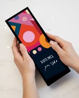 מארז בעיצוב אישי, צבעוני וחגיגי לבקבוק יין
