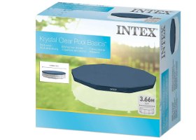 כיסוי לבריכה ביתית עגולה (בקוטר 366) 28031 מבית INTEX