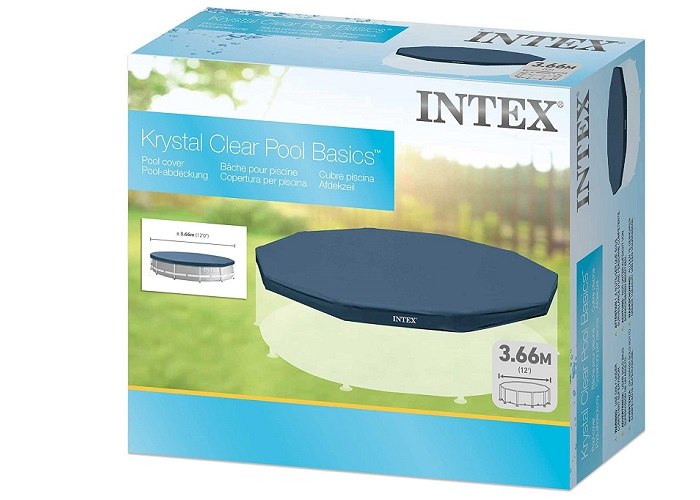 כיסוי לבריכה ביתית עגולה (בקוטר 366) 28031 מבית INTEX
