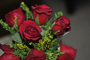 valentines bouquet