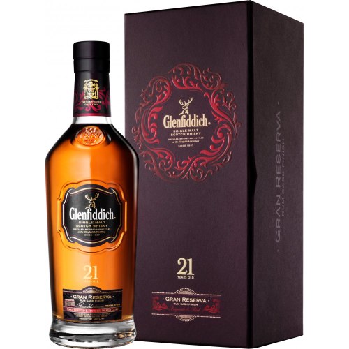 גלנפידיך 21  Glenfiddich 21 Year Old - Old Bottling