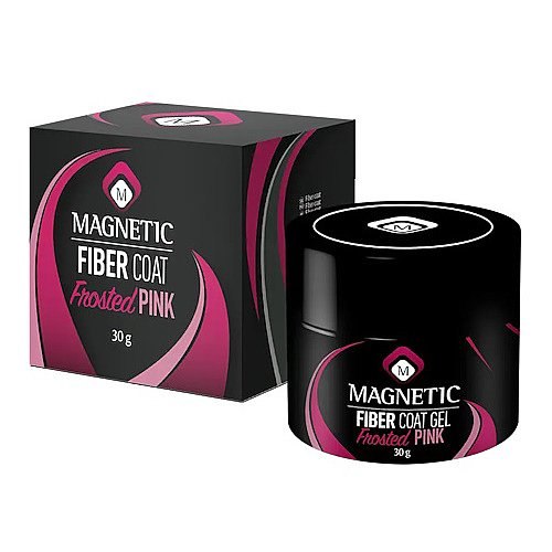 פייבר בייס פרוסט ורוד מגנטיק FIBER BASE FROST PINK MAGNETIC  30G