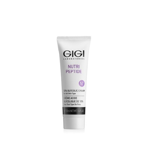 גליקולית קרם 10% GIGI NUTRI PEPTIDE