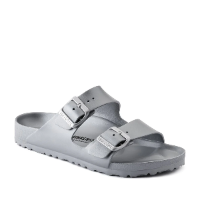 BIRKENSTOCK ARIZONA EVA METALLIC SILVER כפכפי בירקנשטוק לנשים אריזונה צבע אפור כסוף