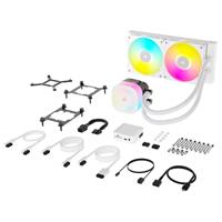 Corsair iCUE LINK TITAN 240 RX RGB AIO Liquid CPU Cooler White