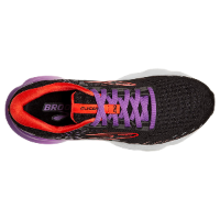 נעלי ריצה נשים Glycerin 20 1B BROOKS צבע שחור סגול משולב | ברוקס נשים