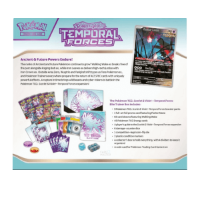 Pokemon TCG:Scarlet & Violet 5 Temporal Forces Walking Wake ETB Box קלפי פוקימון מקוריים אליט טריינר