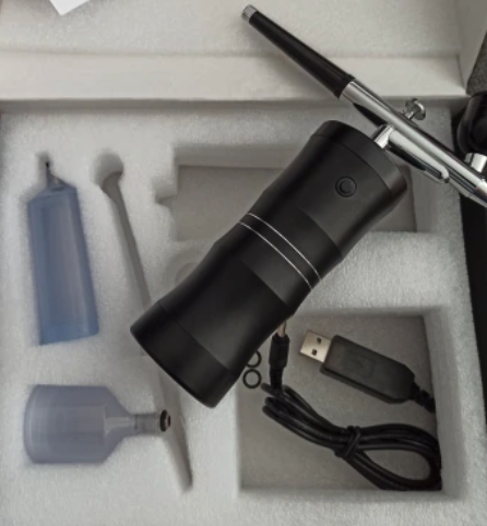 חוות דעת - מכשיר לצביעה אומנתית בהתזה צבע - Airbrush רב תכליתי