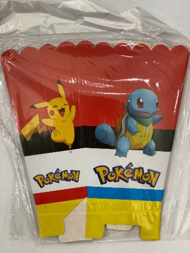 פוקימון קופסאות לחטיפים