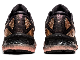 ASICS | אסיקס - ASICS GEL NIMBUS 23 PLATINUM | אסיקס נימבוס 23 פלטינום | שחור רוז / נחושת | נשים