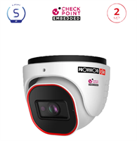 מצלמת כיפה Provision DH-320IPSN-28 IP 2MP 20m IR 2.8mm