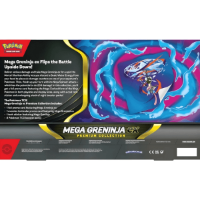 Pokemon TCG: Mega Greninja ex Premium Collection קלפי פוקימון מקוריים מארז גרינינג'ה