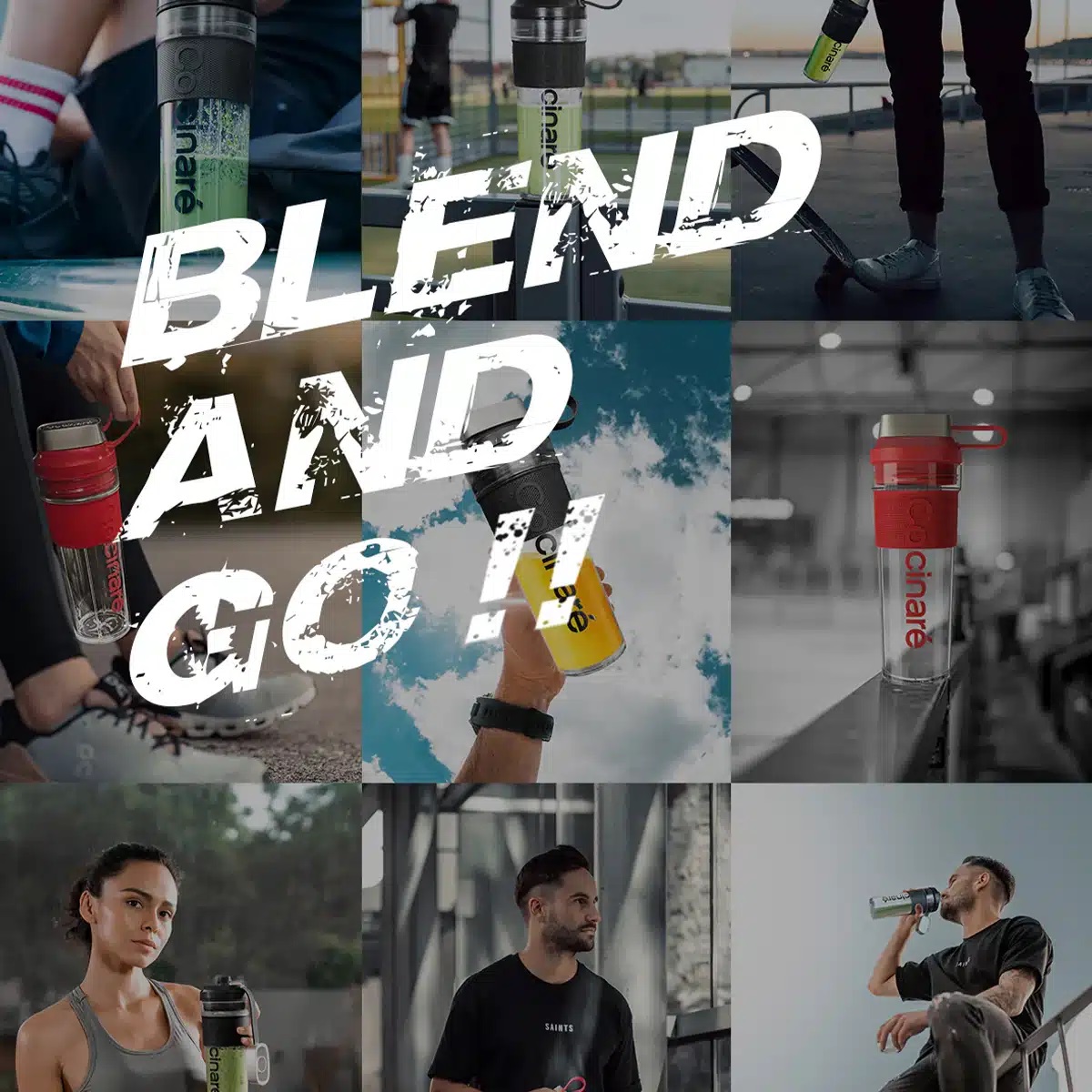 בלנדר Cosinare Blend And Go