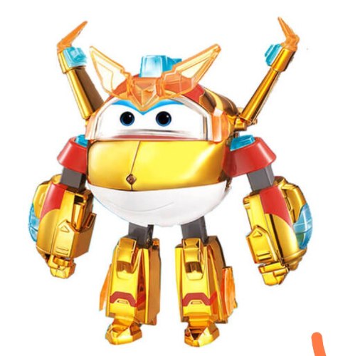 Super Wings Deluxe Supercharged Boy Golden