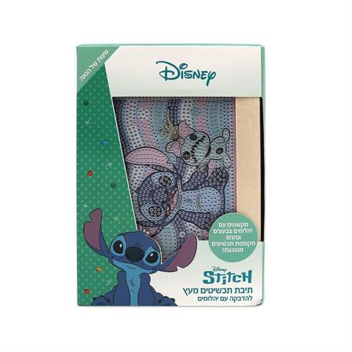 לילו וסטיץ' - קישוט תיבה עם יהלומים - Lilo & Stitch 323578