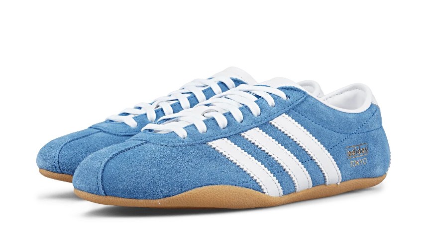 נעלי אדידס Adidas TOKYO כחול לבן