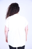 חולצת סאן לבנה